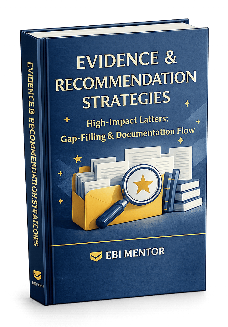 Evidence & Recommendation Strategies