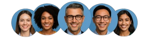 Trusted community faces